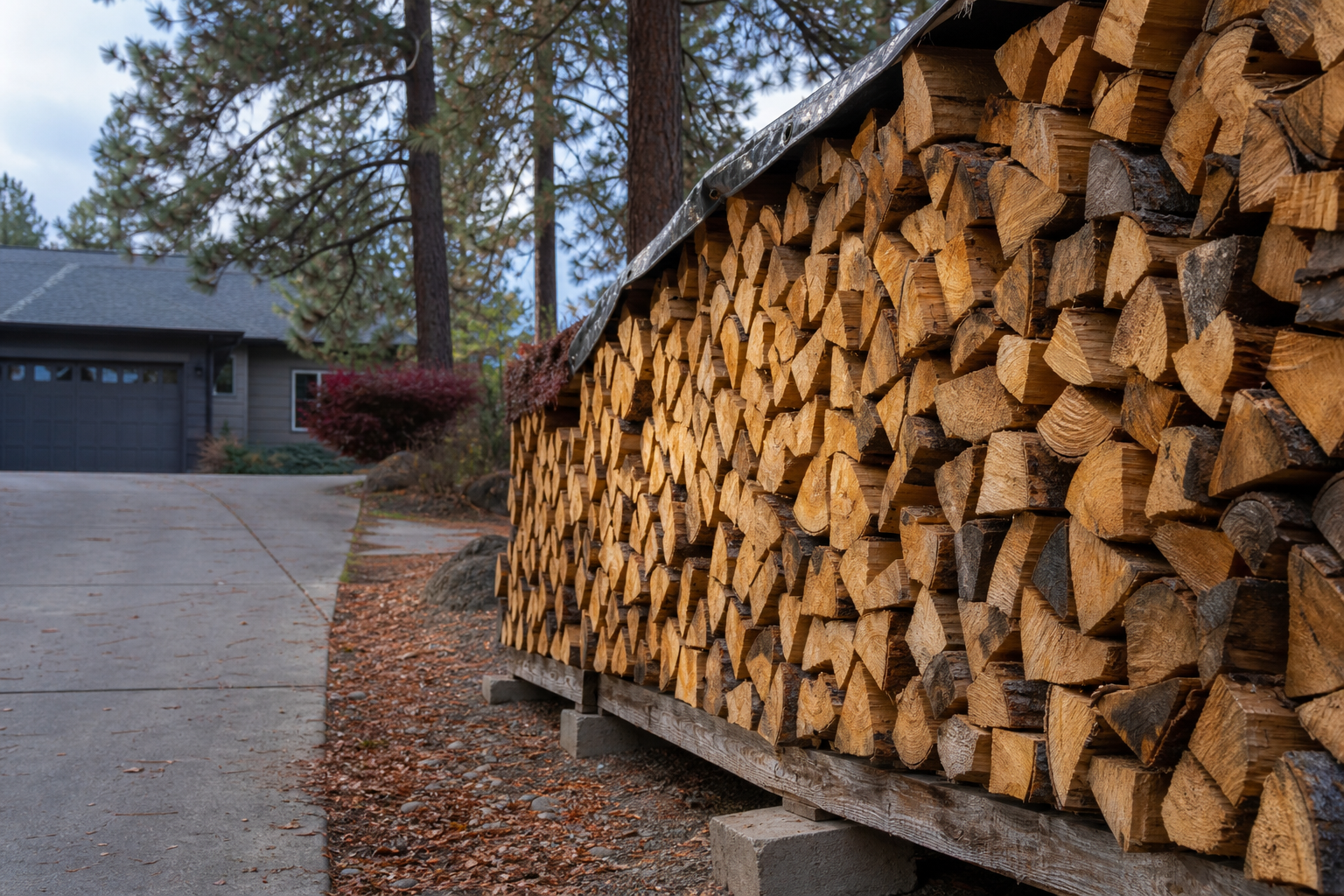 Compare the Best Firewood Delivery Options in Spokane WA